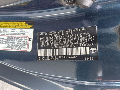 Used 2007 Toyota Solara SLE FWD image 5