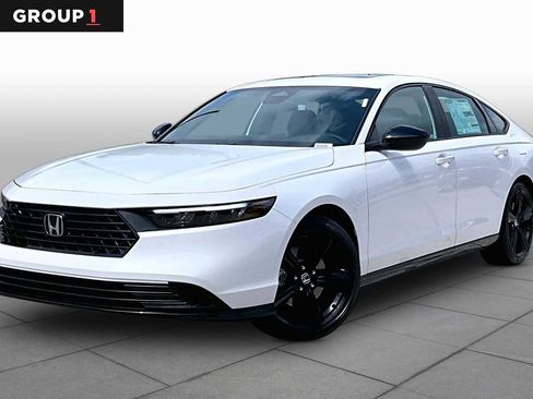New 2026 Honda Accord Sport image 1