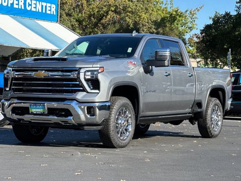 New 2026 Chevrolet Silverado 2500 LTZ w/ LTZ Convenience Package image 7