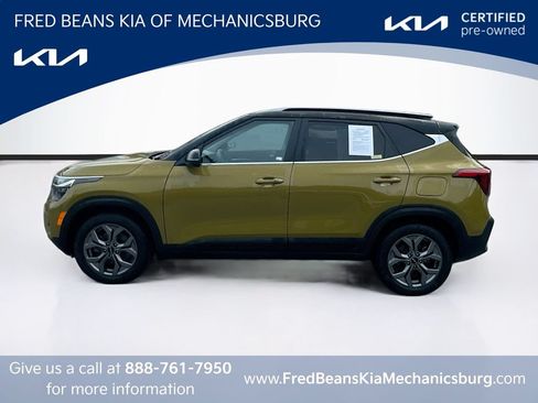 Certified 2024 Kia Seltos S AWD/4WD image 4