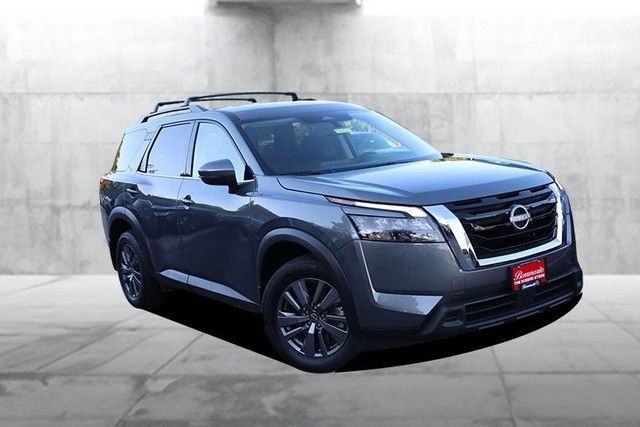 Certified 2025 Nissan Pathfinder SV w/ SV Premium Package AWD/4WD image 2