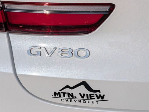 Used 2025 Genesis GV80 3.5T e-SC image 5