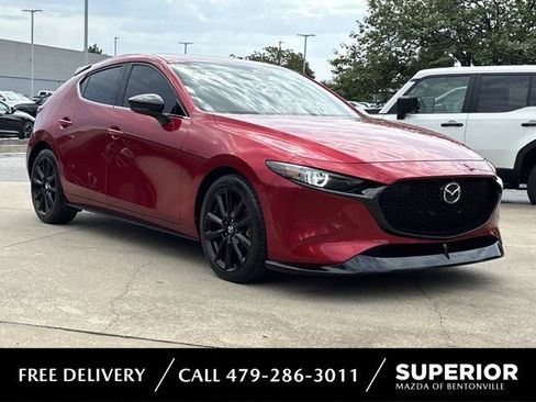 Used 2023 MAZDA MAZDA3 Hatchback w/ Appearance Package AWD/4WD image 1