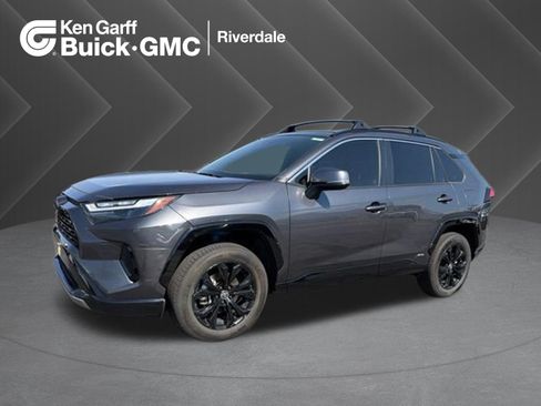 Used 2024 Toyota RAV4 SE w/ Convenience Package AWD/4WD image 1