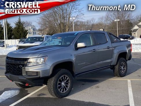 Used 2021 Chevrolet Colorado ZR2 image 1