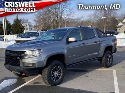 Used 2021 Chevrolet Colorado ZR2