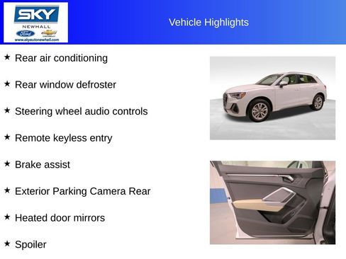 Used 2025 Audi Q3 2.0T Premium image 12