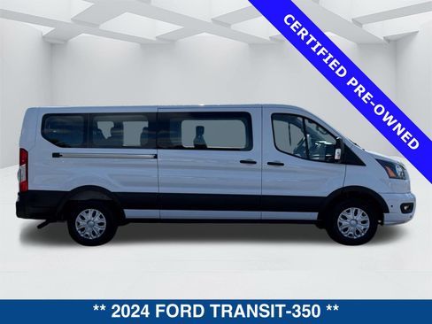 Certified 2024 Ford Transit 350 XLT RWD image 5