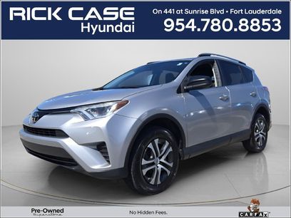 Used 2017 Toyota RAV4 LE