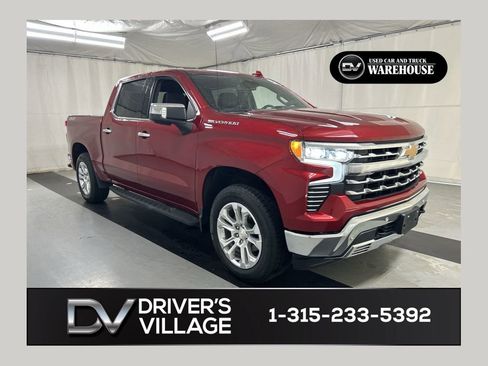 Used 2024 Chevrolet Silverado 1500 LTZ AWD/4WD image 1