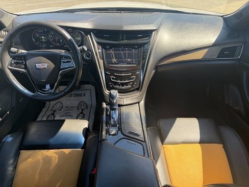 Used 2016 Cadillac CTS V w/ Luxury Package RWD image 14