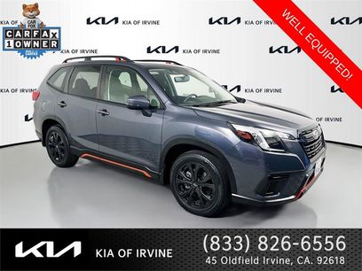 Used 2024 Subaru Forester Sport