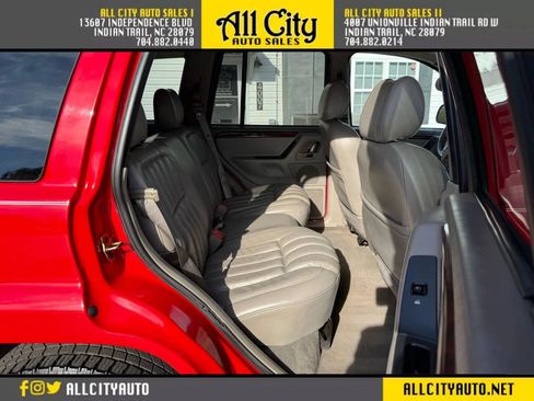 Used 2000 Jeep Grand Cherokee Limited RWD image 11