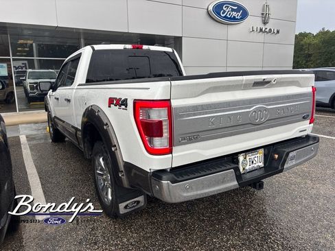 Used 2022 Ford F150 King Ranch w/ Equipment Group 601A High AWD/4WD image 5