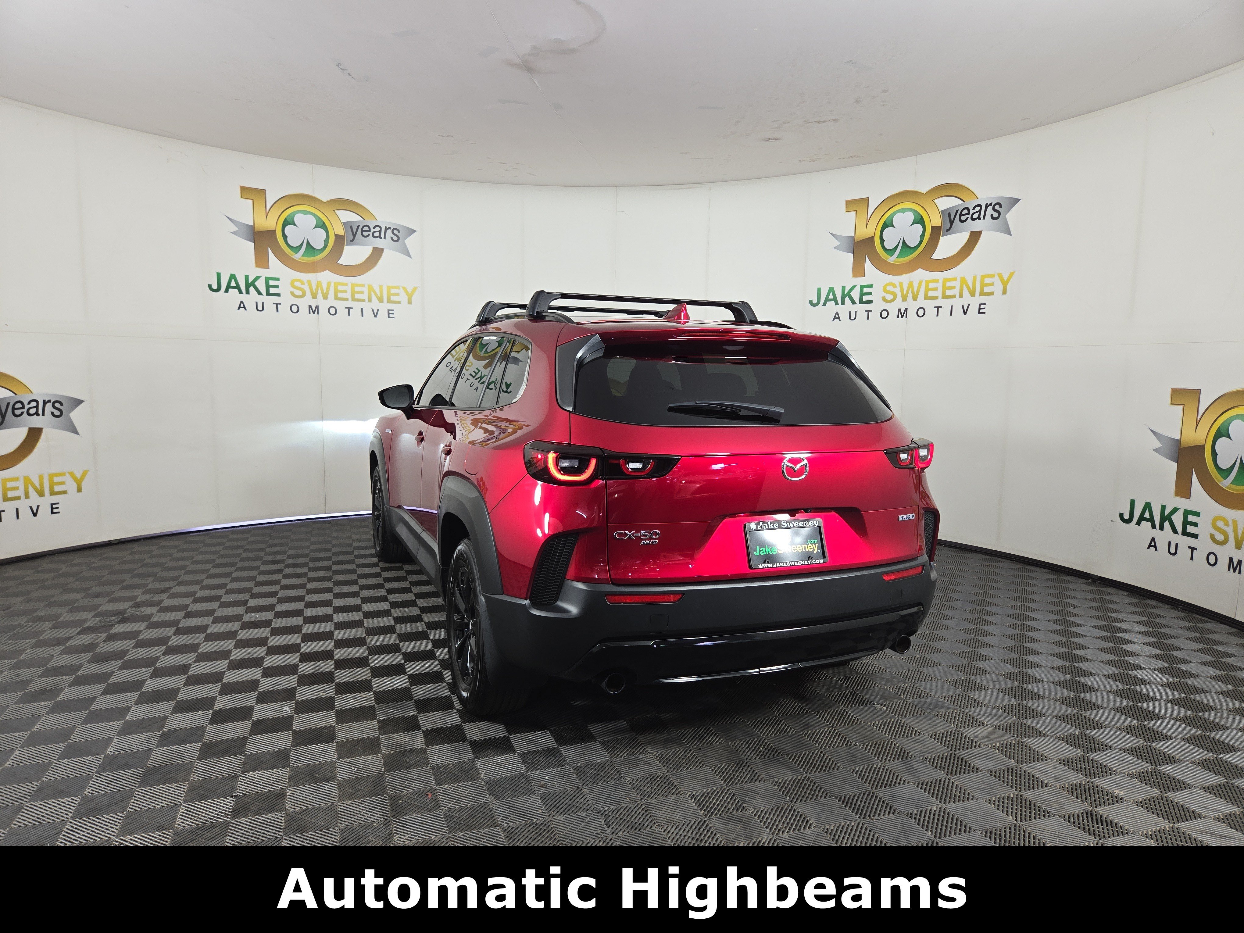 Certified 2025 MAZDA CX-50 AWD 2.5 Hybrid w/ Premium Pkg image 6