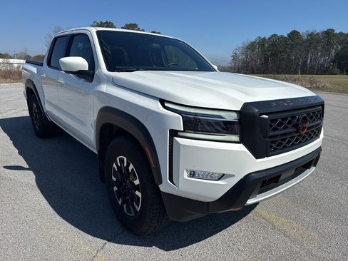 Used 2024 Nissan Frontier Pro-X w/ Technology Package image 10