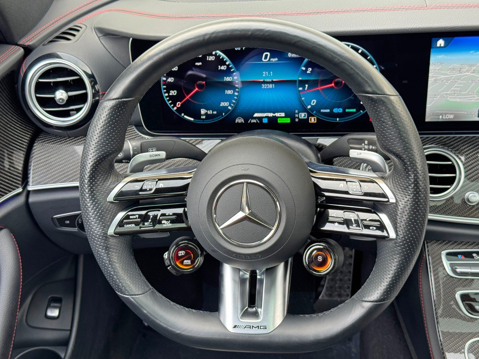 Used 2022 Mercedes-Benz E 53 AMG 4MATIC Sedan image 22