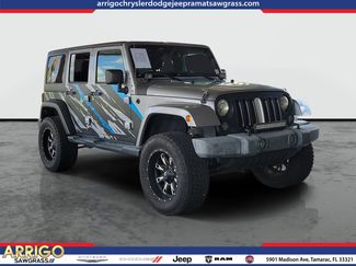 Used 2014 Jeep Wrangler Unlimited Sahara w/ Dual Top Group AWD/4WD video 1