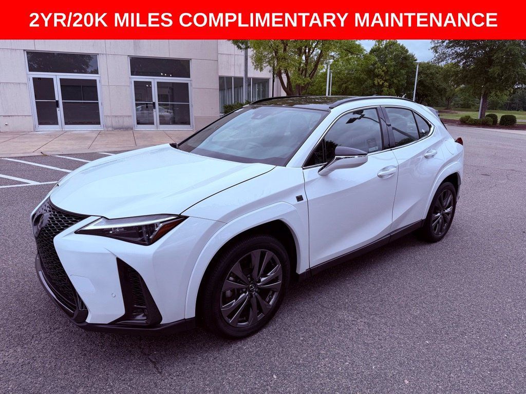 Certified 2023 Lexus UX 250h F Sport w/ Accessory Package (Z1) FWD image 3