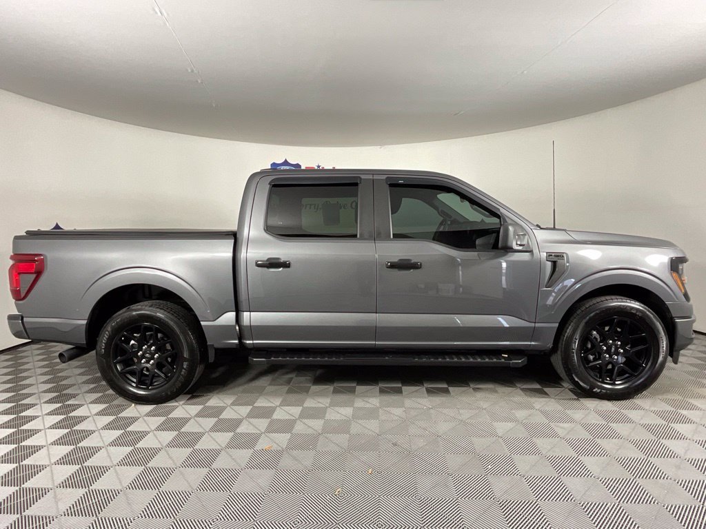 Used 2025 Ford F150 STX w/ STX Black Appearance Package RWD image 2