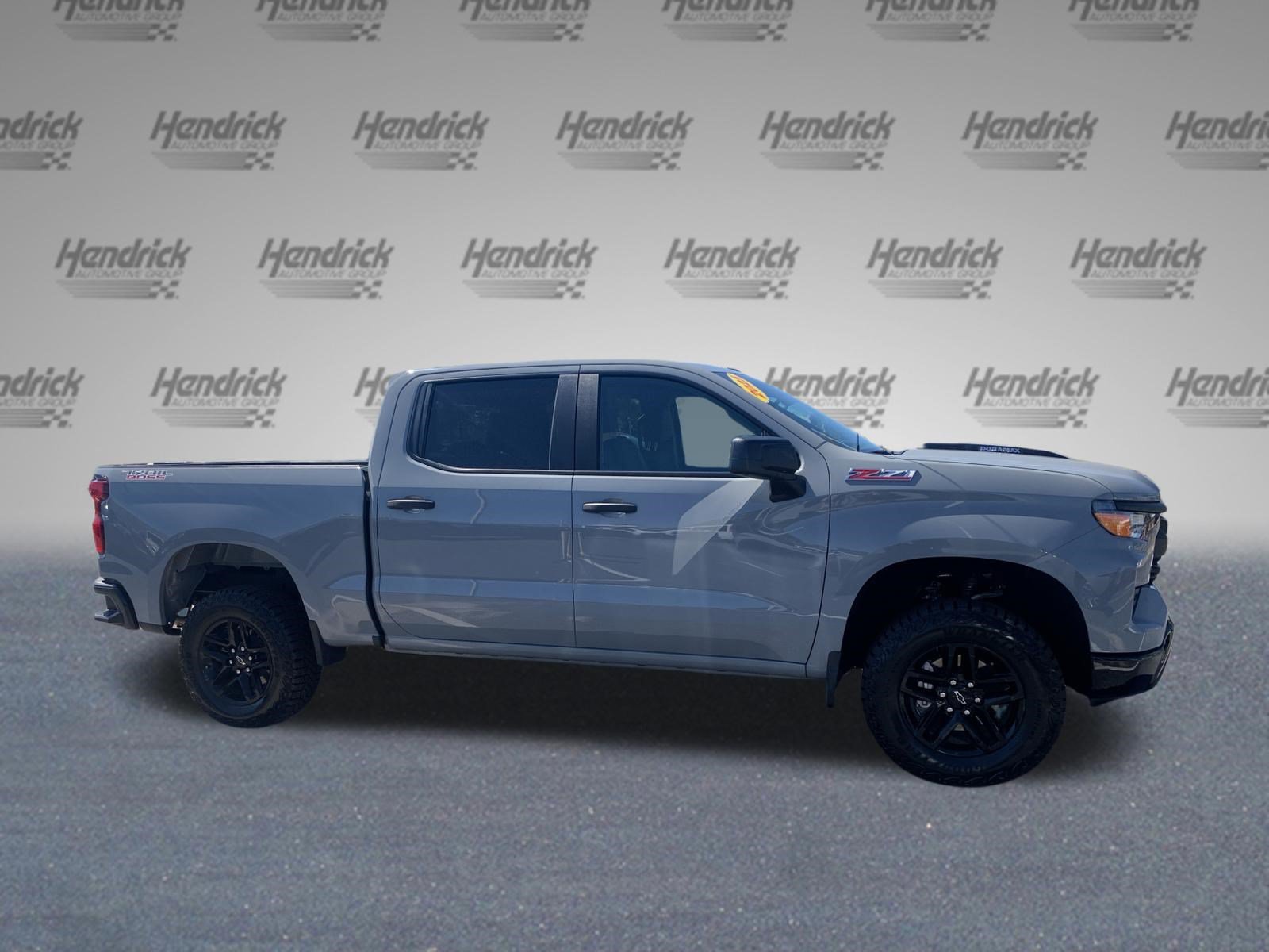 Used 2025 Chevrolet Silverado 1500 Custom Trail Boss AWD/4WD image 11