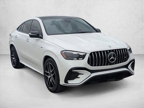 New 2026 Mercedes-Benz GLE 53 AMG 4MATIC Coupe image 6