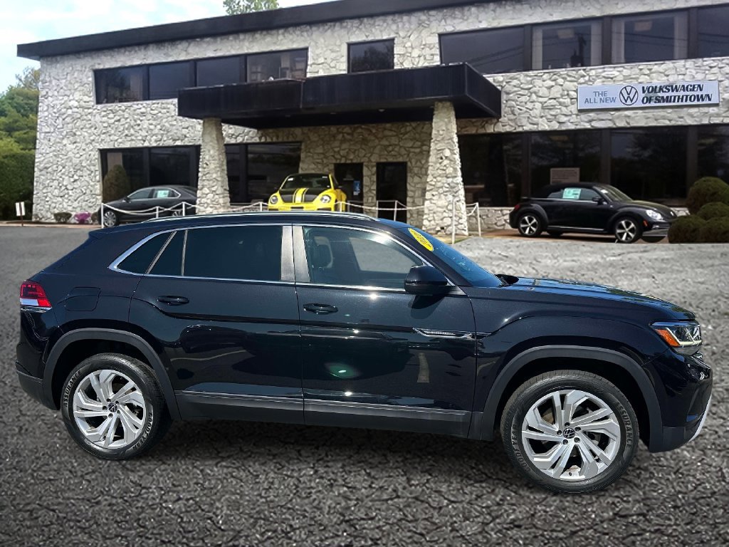 Used 2020 Volkswagen Atlas Cross Sport SEL AWD/4WD image 4