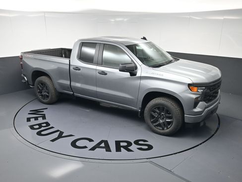New 2026 Chevrolet Silverado 1500 Custom w/ Turbomax Blackout Package image 29