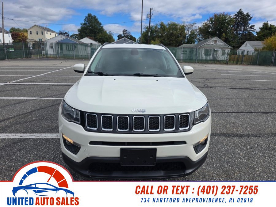Used 2020 Jeep Compass Latitude AWD/4WD image 8