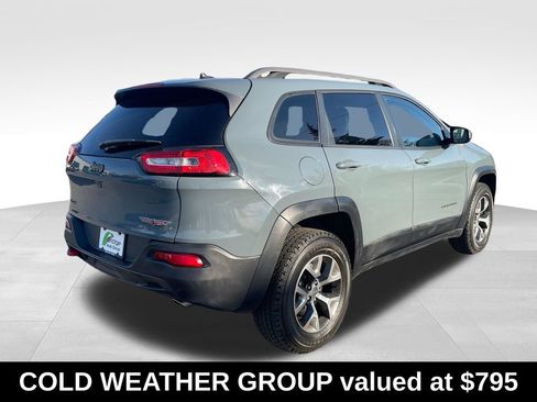 Used 2014 Jeep Cherokee Trailhawk w/ Comfort/Convenience Group AWD/4WD image 6