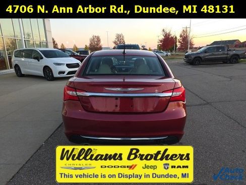 Used 2013 Chrysler 200 Limited w/ Sun/Sound Group image 6