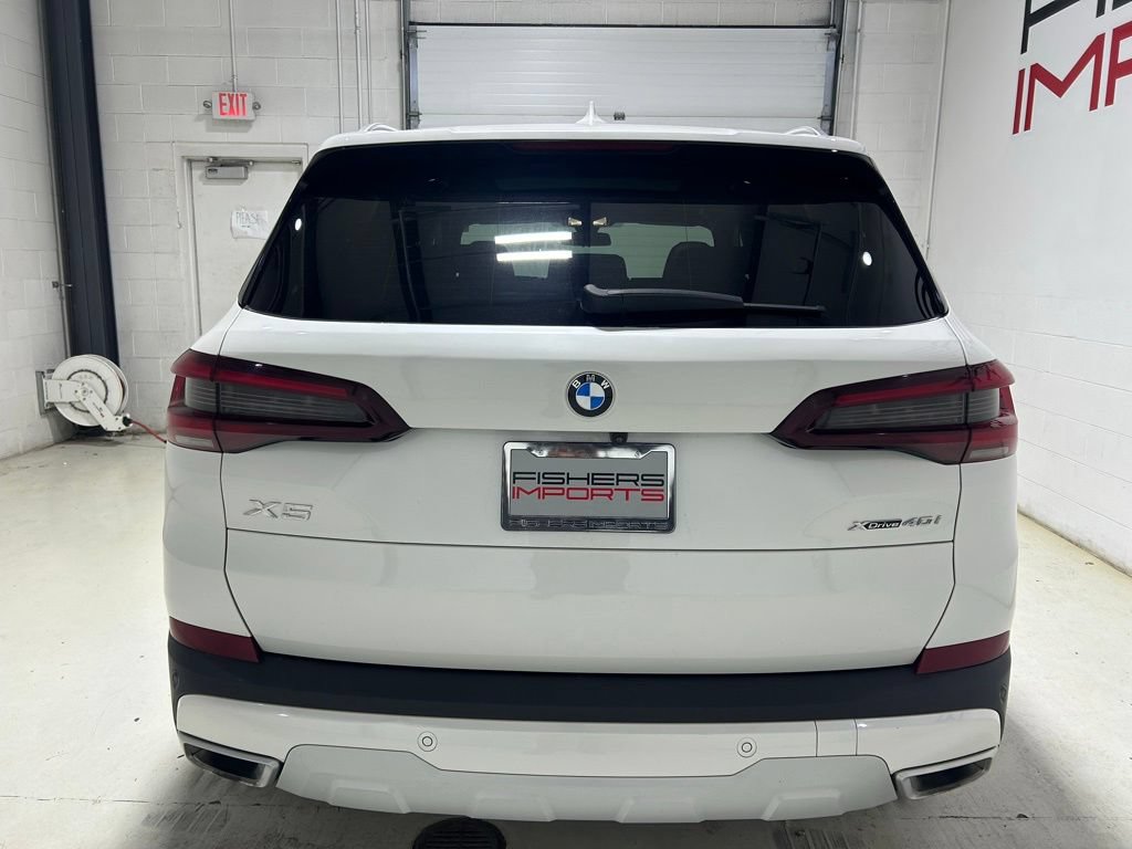 Used 2023 BMW X5 xDrive40i AWD/4WD image 6