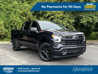Used 2023 Chevrolet Silverado 1500 RST