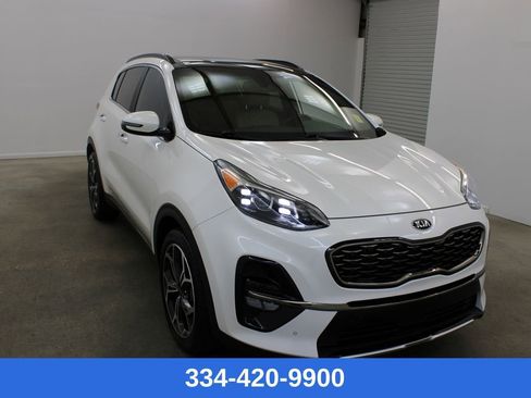 Used 2022 Kia Sportage SX image 5