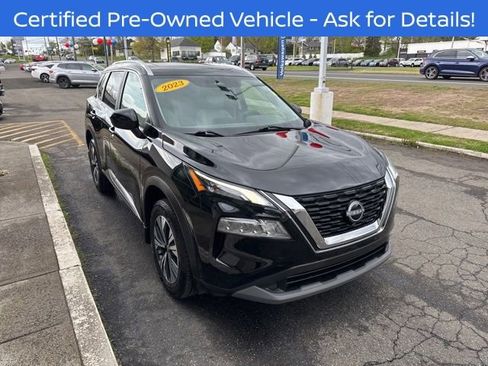 Used 2023 Nissan Rogue SV w/ SV Premium B Package AWD/4WD image 2