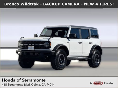 Used 2022 Ford Bronco Wildtrak image 1