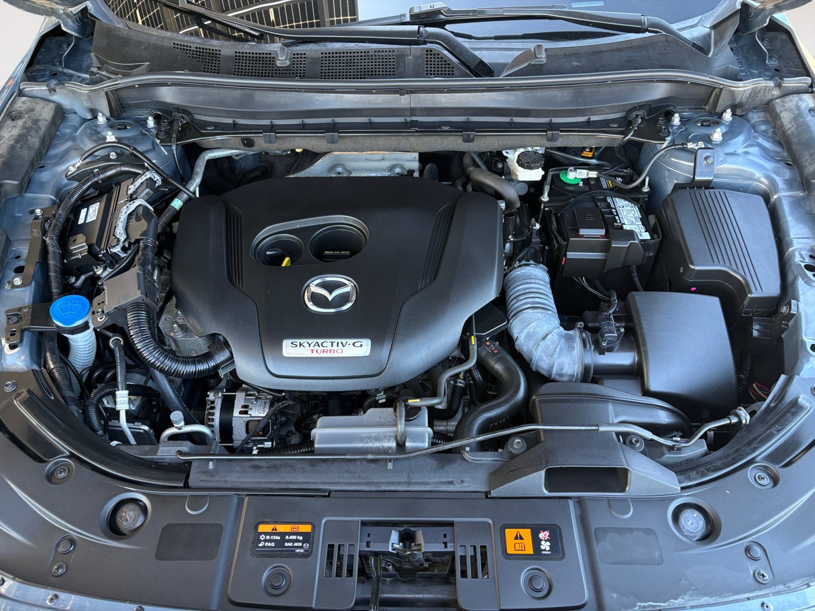 Used 2021 MAZDA CX-5 Carbon Edition AWD/4WD image 27