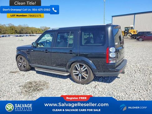 Used 2016 Land Rover LR4 HSE LUX image 3