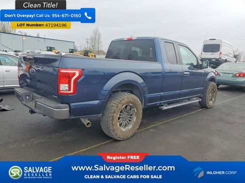 Used 2016 Ford F150 XLT w/ Equipment Group 301A Mid RWD image 4