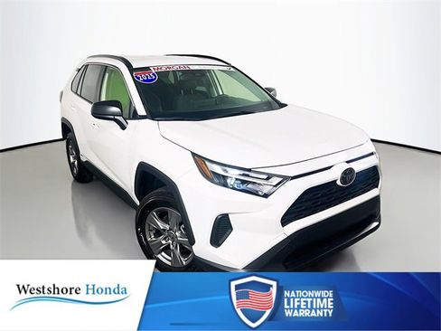 Used 2025 Toyota RAV4 LE image 1