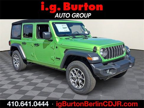 New 2025 Jeep Wrangler Sport S image 1