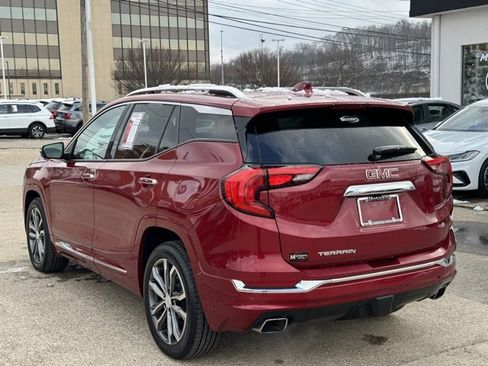 Used 2019 GMC Terrain Denali w/ Advanced Safety Package image 3