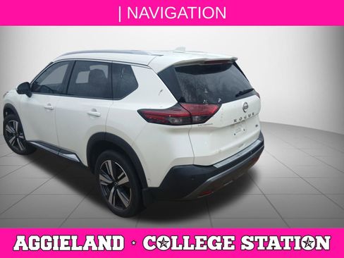 Certified 2023 Nissan Rogue SL w/ SL Premium Package FWD image 4