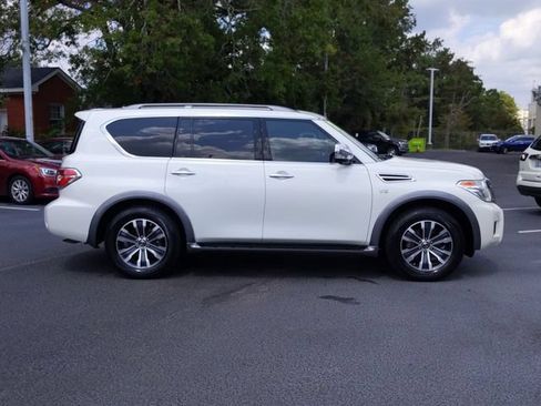 Used 2017 Nissan Armada SL w/ Technology Package AWD/4WD image 2
