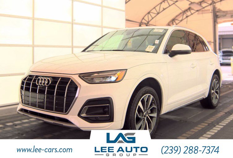 Used 2021 Audi Q5 2.0T Premium Plus AWD/4WD image 1