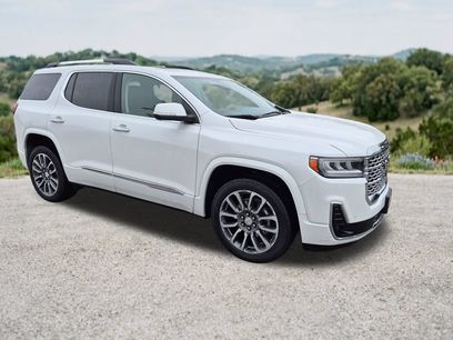 Used 2022 GMC Acadia Denali w/ Denali Ultimate Package