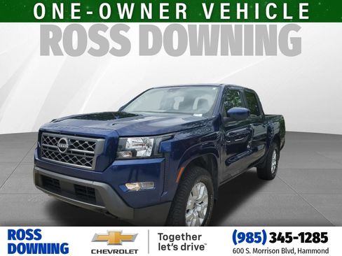 Used 2022 Nissan Frontier SV AWD/4WD image 1