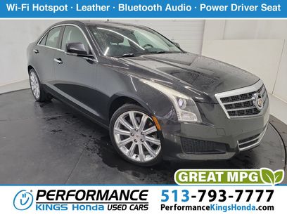 Used 2013 Cadillac ATS Luxury w/ Cold Weather Package