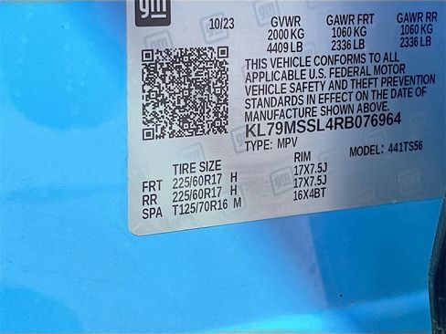 Used 2024 Chevrolet TrailBlazer ACTIV w/ Convenience Package image 32