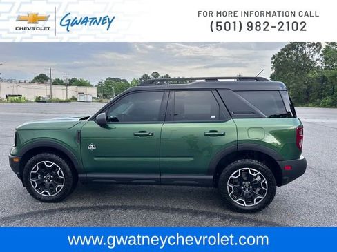 Used 2025 Ford Bronco Sport Outer Banks w/ Outer Banks Tech Package+ AWD/4WD image 8